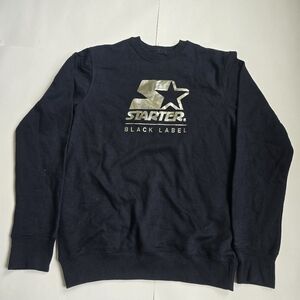 Starter Black Label Crewneck Sweater Size Small